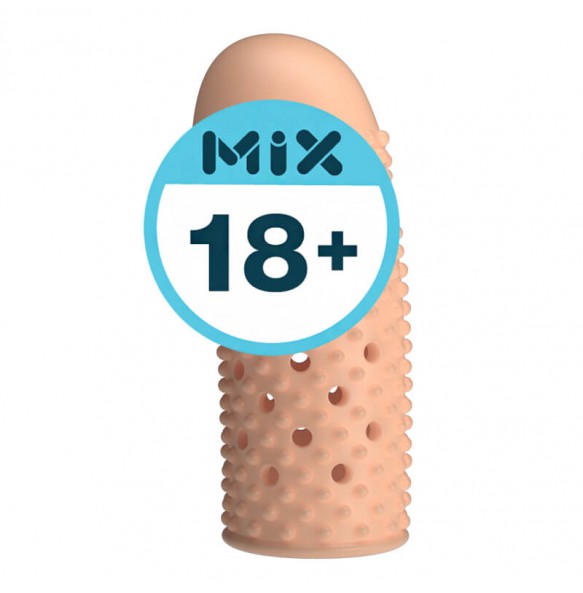 PRETTY LOVE - BECKS Men's Glans Sleeve (Skin Color) PRETTY LOVE - BECKS Men's Glans Sleeve (Skin Color)